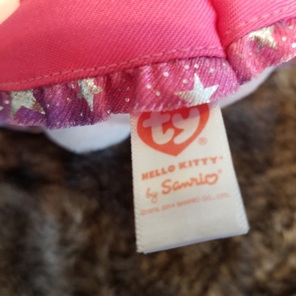 Ty Beanie Babies I ❤ Las Vegas plush Hello Kitty - Picture 4 of 7